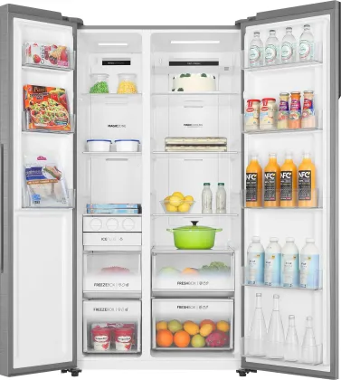 Haier HES-690SS-P 630 L Side by Side Refrigerator