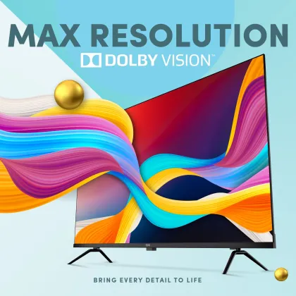 SENS Dwinci 55 inch Ultra HD 4K Smart QLED TV (SENS55WGSQLED)