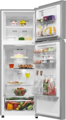 Haier HRF-2902IEBSA-P 240 L 2 Star Double Door Refrigerator