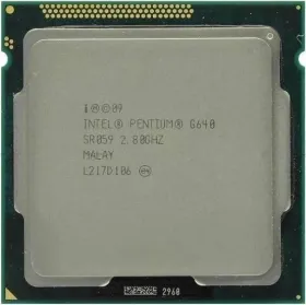 Intel Pentium Dual Core G640 Desktop Processor