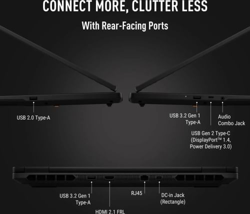Asus TUF 16 2026 FX610JH-TU064WS Gaming Laptop