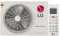 LG TS-H24VNXE 2 Ton 3 Star Inverter Split AC
