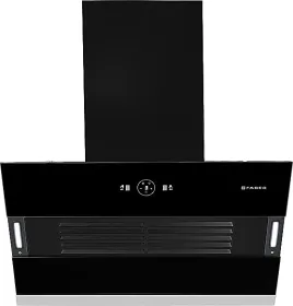 Faber Hood Vertigo FL SC AC BK 75 cm Wall Mounted Chimney