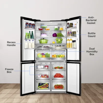 Haier HRB-758SIKGU1 651 L French Refrigerator