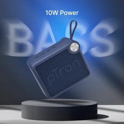 pTron Funk Rap 10W Bluetooth Speaker