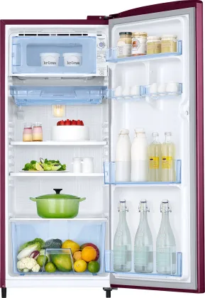 Samsung RR20C1723R8 183 L 3 Star Single Door Refrigerator