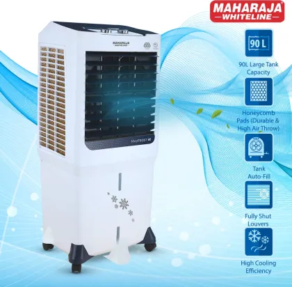 Maharaja Whiteline Maxfrost 90 L Desert Air Cooler