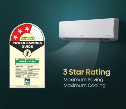 Hisense AS-22TR4RE3CE01 2 Ton 3 Star 2026 Inverter Split AC