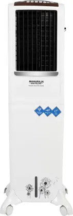 Maharaja Whiteline Blizzard Deco 54 L Tower Air Cooler