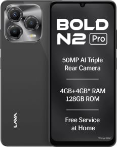 Lava Bold 2 5G vs Lava Bold N2 Pro
