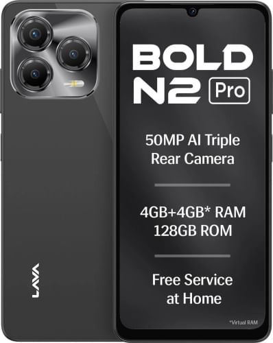Lava Bold N2 Pro