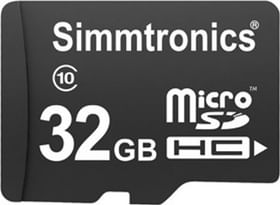 Simmtronics 32GB MicroSDHC Class 10 Memory Card