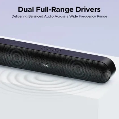 boAt Aavante Bar 480 10W Bluetooth Soundbar