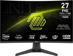 MSI 276CF E20 27 inch Full HD Curved Gaming Monitor
