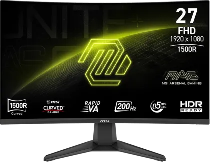 MSI 276CF E20 27 inch Full HD Curved Gaming Monitor