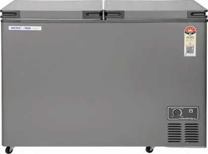 Voltas CVF360DA5-W-PL 360 L Double Door Deep Freezer