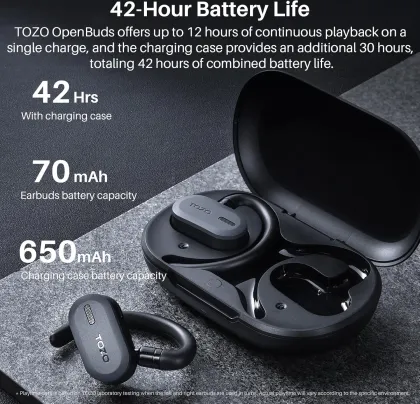 Tozo O2 True Wireless Earbuds