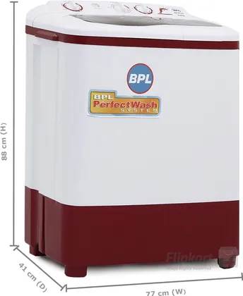 BPL BS65DT 6.5kg Semi Automatic Top Loading Washing Machine