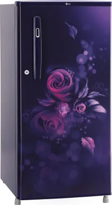 LG GL-B199OBEY 185 L 4 Star Single Door Refrigerator