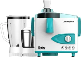 Crompton Greaves Frutsy 450W Juicer Mixer Grinder (2 Jars)