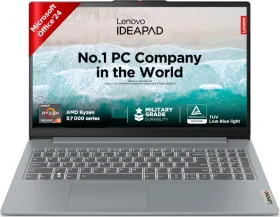 Lenovo IdeaPad Slim 3 82XQ01RYIN Laptop (AMD Ryzen 5 7520U/ 16GB/ 512GB SSD/ Win11)