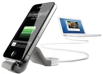 Philips DLC2407/17 Charger with FlexAdapt Stand for iPhone & iPod