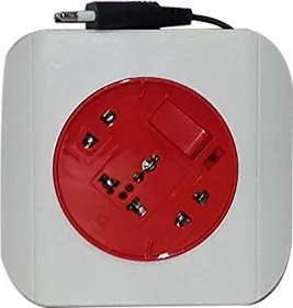 Goldmedal Dazzle 205120 6 Amp 3 Sockets Surge Protector