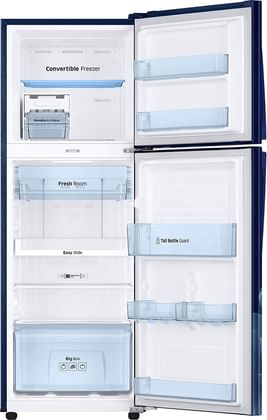 Samsung RT28T3953CU 253 L 3 Star Double Door Convertible Refrigerator