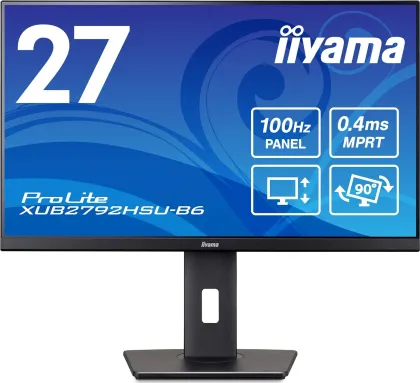 Iiyama ProLite XUB2792HSU-B6 27 inch Full HD Monitor