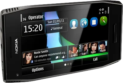 Nokia X7-00