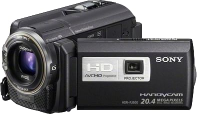 Sony HDR-PJ600 Camcorder