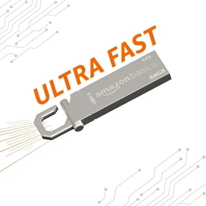 Amazon Basics E23 64 GB USB 2.0 Flash Drive - image 4