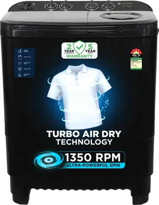 Motorola MTSA1105NNNDBL 11 kg Semi Automatic Washing Machine