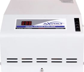 Axvolt 5 KVA Digital Four Step AC Stabilizer