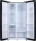 Panasonic NR-BS60VKX1 584 L Side by Side Refrigerator