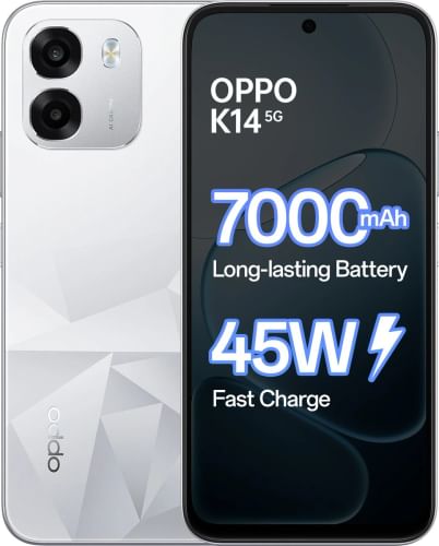 OPPO K14 (8GB RAM + 256GB)