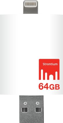 Strontium Nitro iDrive 3.0 64GB OTG Pendrive