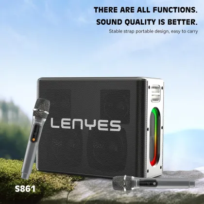 Lenyes S861 150W Wireless Speaker