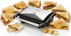 Italia IT-335 1000W Grill Sandwich Maker