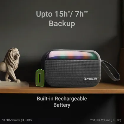 Zebronics Zeb County 7 8W Bluetooth Speaker