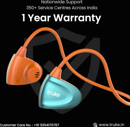 Truke Yoga Beat Wireless Headphones
