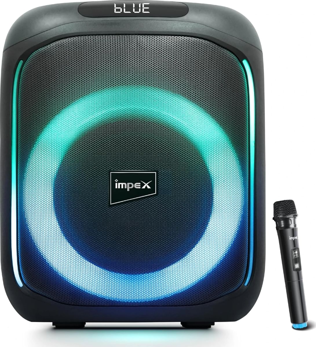 Impex bluetooth speaker with 2024 mic