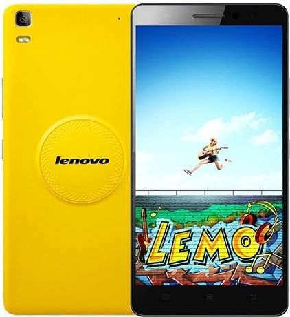 Lenovo K3 Note Music