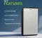 Sharp SJ-MRW101N2-PSS 92 L 2 Star Single Door Mini Refrigerator