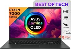 Asus Vivobook Go 15 OLED E1504FAB-LK549WS Laptop vs Samsung Galaxy Book 4 np750xgj-kg2in Laptop