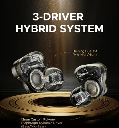 SoundPEATS H3 True Wireless Earbuds