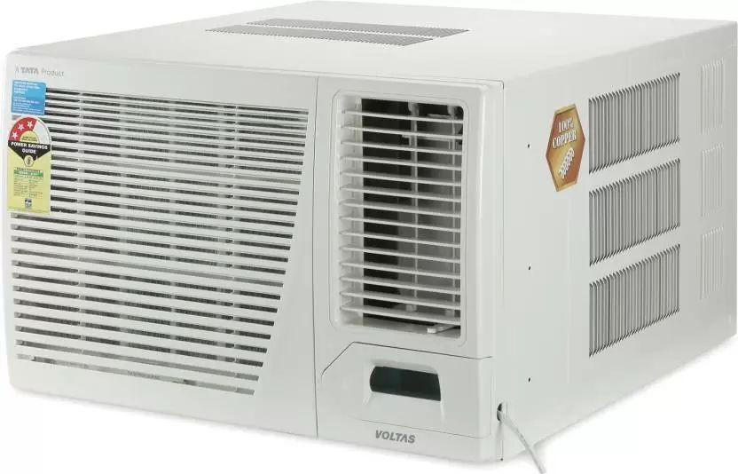 voltas 183 dza 1.5 ton 3 star window air conditioner