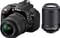 Nikon D5300 DSLR (AF-S 18-55mm + 55-200mm VR Kit Lens)