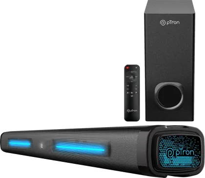 pTron Jazz Pro X1 240W Bluetooth Soundbar