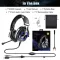 EKSA E3000 Wired Gaming Headphones